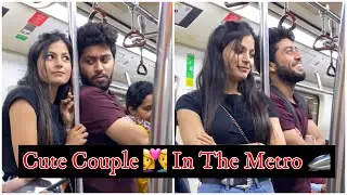 A Cute Boy and Girl In The Metro 😉❤️ || Aisa Hua Kabhi ? 😂 #shorts #metrocrush #parikshitmehra