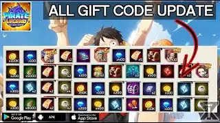 Pirate Legends The Great Voyage New Redeem & Gift Codes - How to Redeem Code