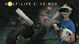 Half-Life 2: VR Mod - Битва с Мэнхэками 