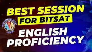 How to Crack English proficiency ? BITSAT 2024 strategy | ATP STAR