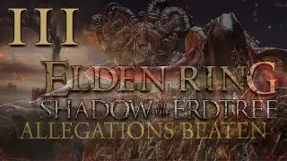 [3] Shadow of The Erdtree DLC MENTIONED RAAAH WTF IS A BAD DLC??? || Elden Ring #letsplay #live