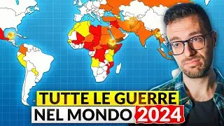 Un anno di guerre: (quasi) tutti i conflitti del 2024