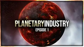 Eve Online - Planetary Industry - Episode 1