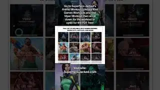 Viper Cosplay Workout from Valorant!