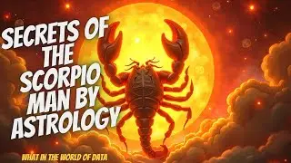 Secrets of the Scorpio Man By Astrology