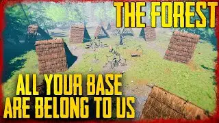 Taking Over The Main Enemy Village | The Forest