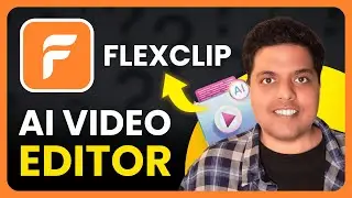 How To Use Flexclip AI Video Editor (2024) | Flexclip Tutorial & Review