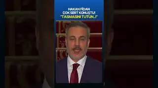 Hakan Fidan, İsrail'e çok sert konuştu! Tasmasını tutun!