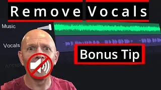 Bonus Tip: How to Remove Vocals from a Song Completely