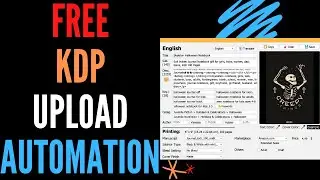 kdp automation free download | kdp low content books | Amazon kdp low content