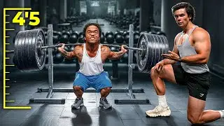 I Trained With World's Strongest Dwarf