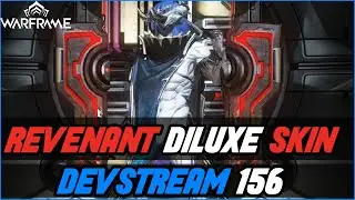 Revenant Deluxe Mephisto Skin Reaction - Warframe Devstream 156