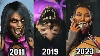 Mortal Kombat 12 - Characters Victory Poses Evolution (2011-2023)