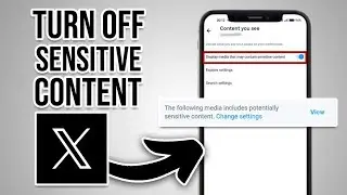 How To Turn Off X Sensitive Content Setting (Twitter) [Full Guide]