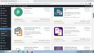 How to Duplicate Page and Posts in WordPress Website?