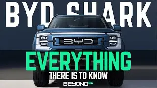 BYD SHARK: Absolutely EVERYTHING there is to know!