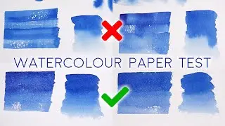 How much is your watercolour paper choice effecting your work?