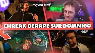 DOMINGO RÉAGIT À CHREAK QUI DÉRAPE, ETOILES GAP TRAYTON - Best Of LoL 