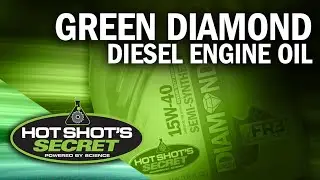 Green Diamond Oil by Hot Shot's Secret