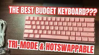 BEST BUDGET TRI-MODE KEYBOARD // LANGTU G1000 UNBOXING