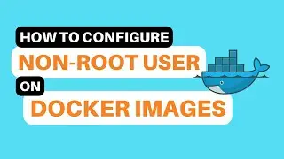 How to configure non ROOT user on docker images