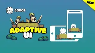 Make Adaptive UI in Godot