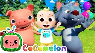 Dance with JJ and Friends! | CoComelon Furry Friends | Animals for Kids