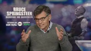 George Stephanopoulos on his upcoming backstage Bruce Springsteen special on Sunday