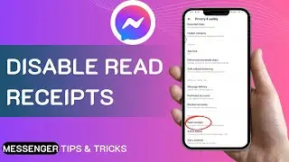 How To Disable Read Receipts On Messenger 2024