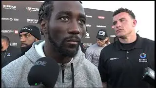 Terence Crawford Is Moving up in Weight To Take Madrimov's WBA Super Welterweight Title