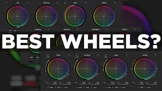 Primary Vs Log Vs HDR wheels in Davinci Resolve 17 (when to use what)