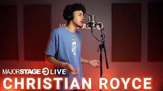 CHRISTIAN ROYCE - FAKE LOVE | MAJORSTAGE STUDIO PERFORMANCE