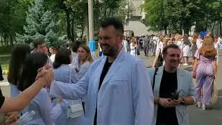 Николай Поступил В Богомольца ! Светлана Приехала На Праздник 🥳