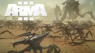 Starship Troopers Desert Invasion | EPIC ARMA