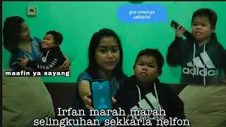 Prank Irfan Lontong Sekkarla Punya Pacar Selain Irfan