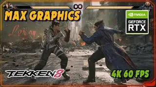 Tekken 8 Ultra Graphics Gameplay PC 4K 60FPS | Story Mode - Chapter 1