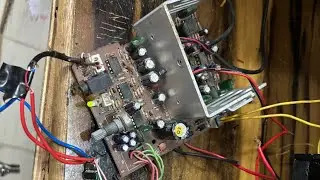 7233ic amplifier testing for bass