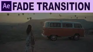 Fade In or Fade out Transition - Dip To Black or White Transition - After Effects Tutorial