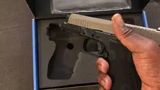 MY First Glock Clone ( PSA DAGGER UNBOXING)