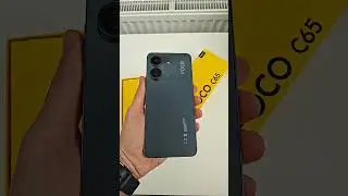 Poco C65 unboxing