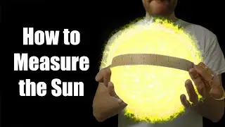 How to Measure the Sun with Ancient Technology