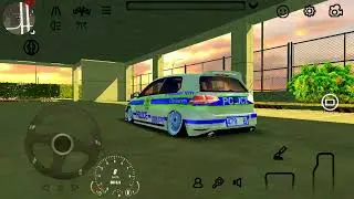 South Africa police Car in Car park multiplayer 🇿🇦❤️