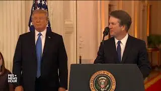 PBS NewsHour Special: President Trump picks Brett Kavanaugh