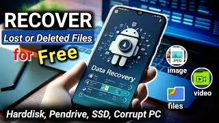 Best Data RECOVERY Tool - Your Accidental Deleted Files or Lost Data for FREE🔥