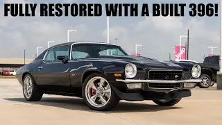 1973 Chevrolet Camaro Resto Mod