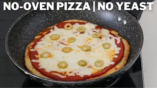 No-Oven Pizza | How to Make Pizza in a Pan