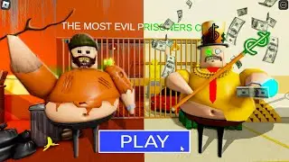 NEW UPDATE! RICH BARRY Vs POOR BARRY in BARRY'S PRISON RUN! New Scary Obby #Roblox