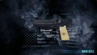 [Payday2] Sicario Mosconi Deagle build test on Goat DSOD (A request from Reddit