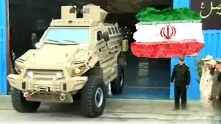 Learn about the Iranian armored vehicle, Toufan and Thunder | special report