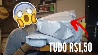 Super Unboxing Pechincha Aliexpress Tudo por 1,50 - Part 1